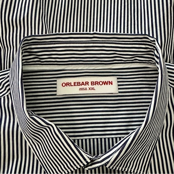Orlebar Brown Giles Cotton Shirt - Picture 4 of 7